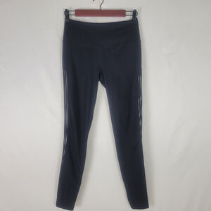 Victoria Sport‎ Leggings Womens Small Black Mid Rise Activewear Waist Pocket